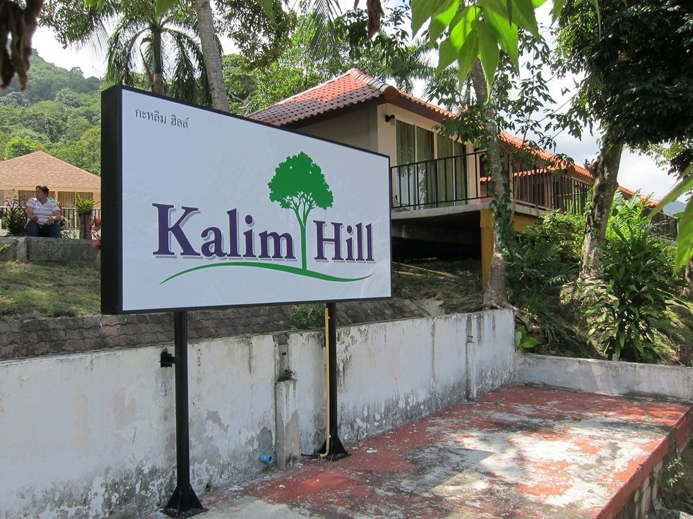 Kalim Hill Hotel Patong Kültér fotó