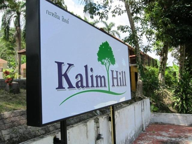 Kalim Hill Hotel Patong Kültér fotó